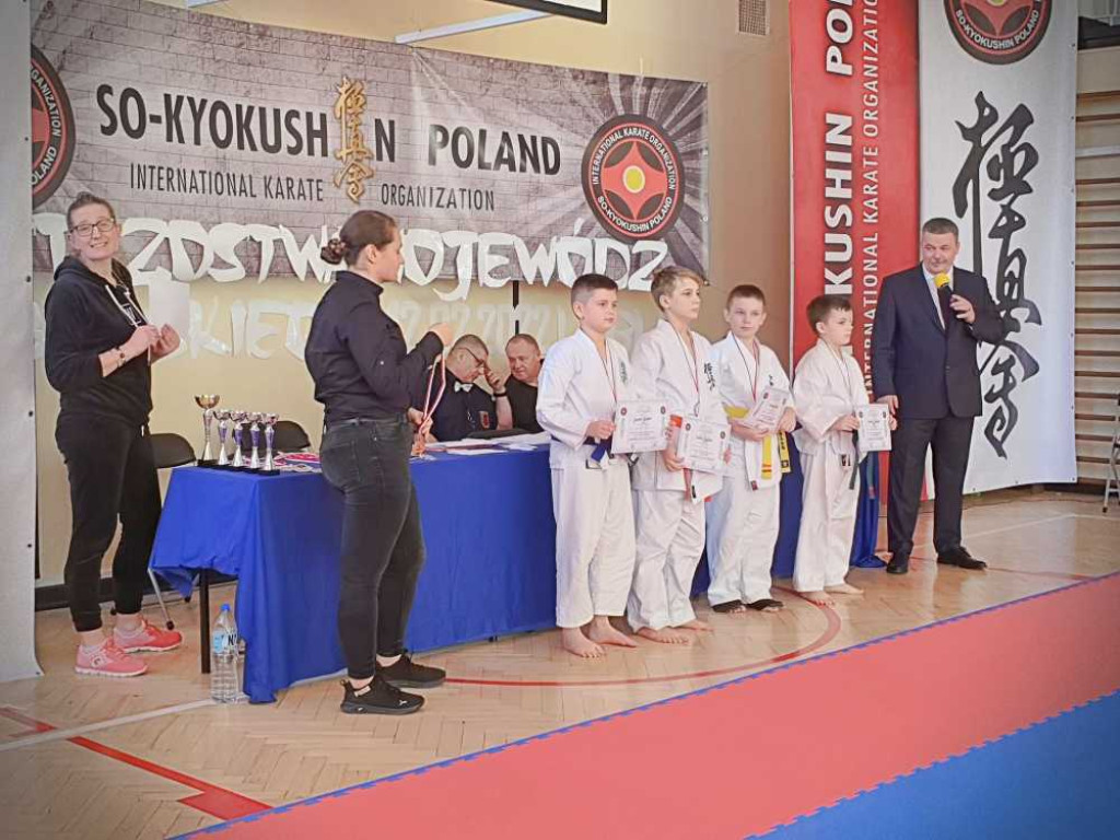 14 medali i 2 miejsce Hrubieszowskiej Sekcji Karate w mistrzostwach województwa (ZDJĘCIA)