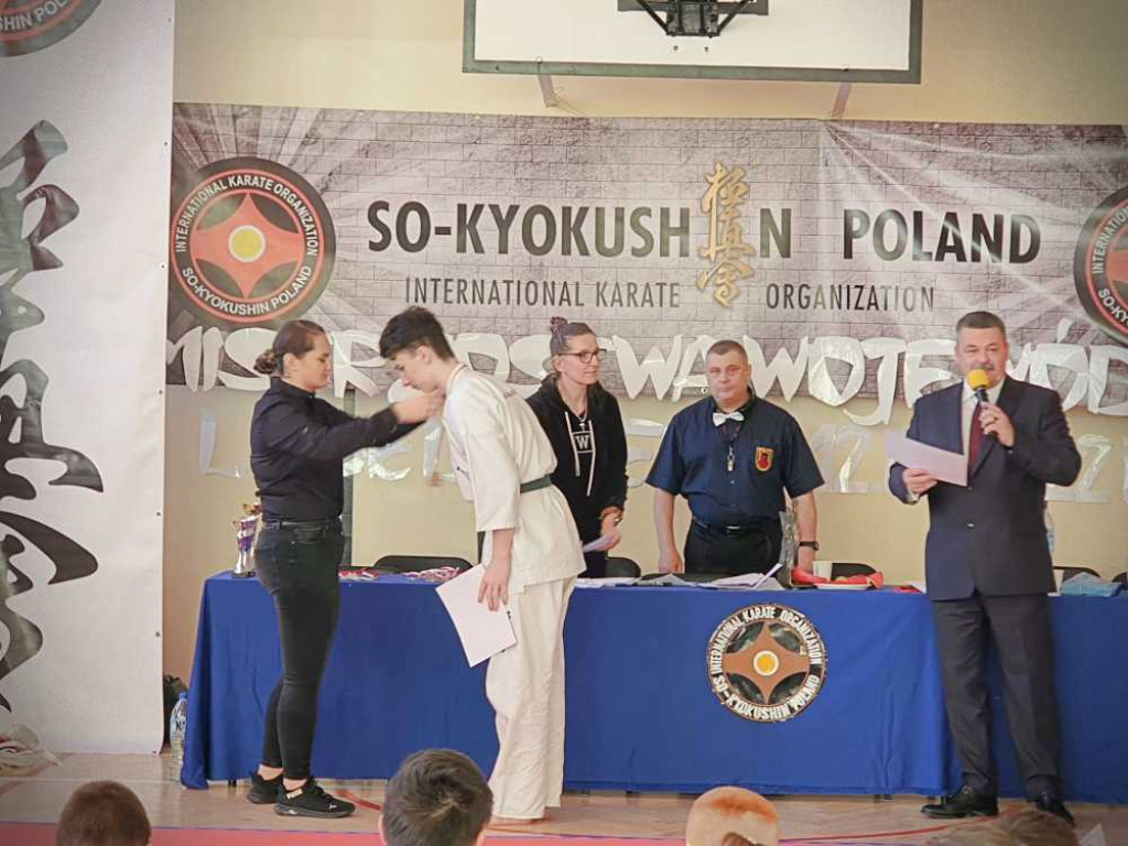 14 medali i 2 miejsce Hrubieszowskiej Sekcji Karate w mistrzostwach województwa (ZDJĘCIA)