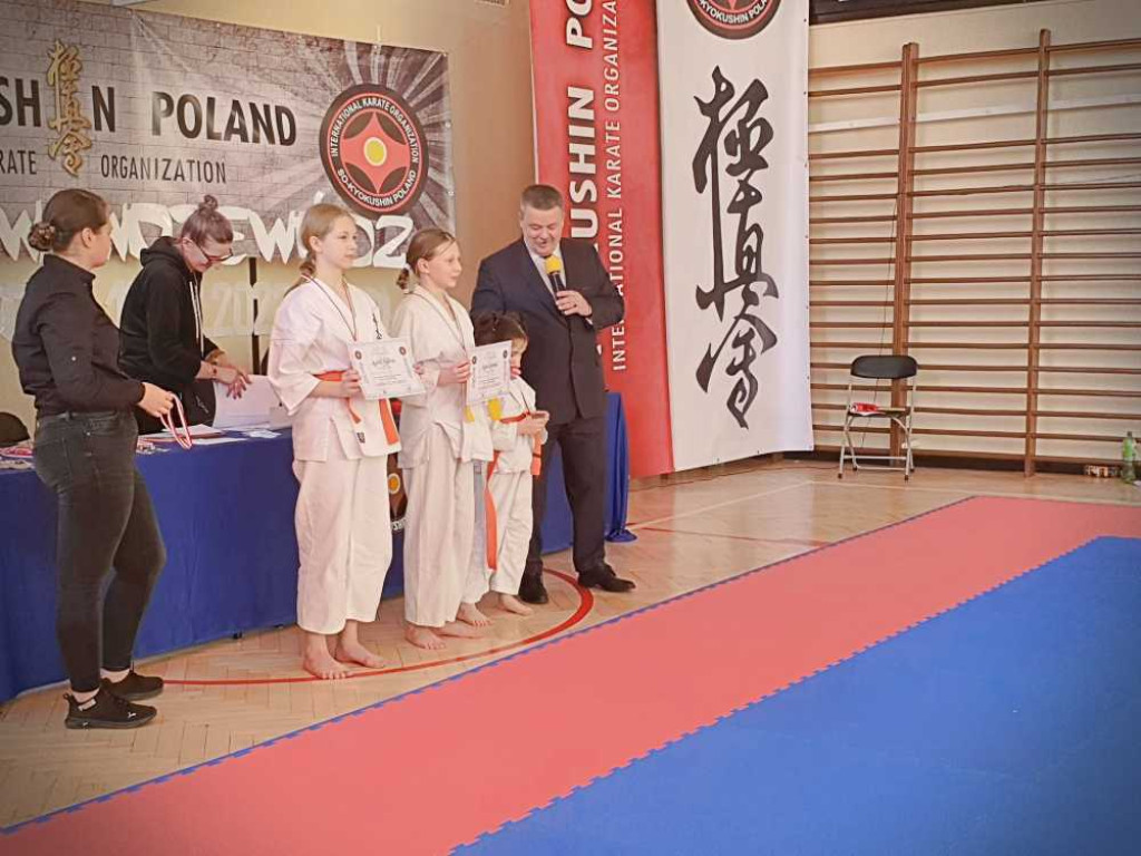 14 medali i 2 miejsce Hrubieszowskiej Sekcji Karate w mistrzostwach województwa (ZDJĘCIA)