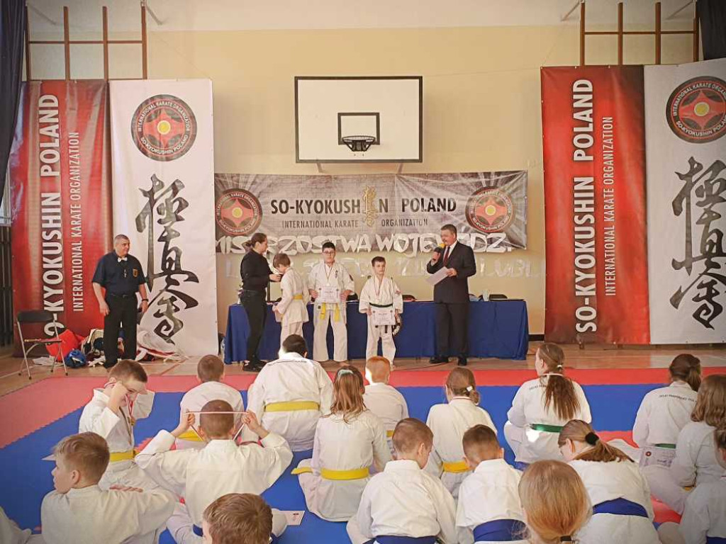 14 medali i 2 miejsce Hrubieszowskiej Sekcji Karate w mistrzostwach województwa (ZDJĘCIA)
