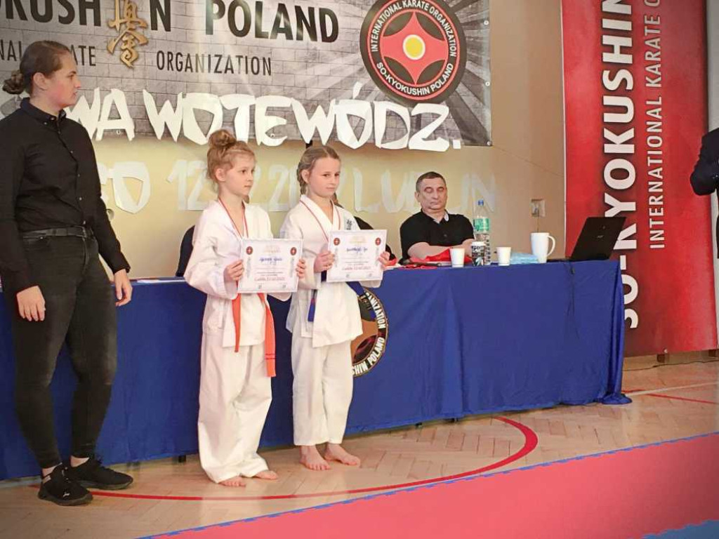 14 medali i 2 miejsce Hrubieszowskiej Sekcji Karate w mistrzostwach województwa (ZDJĘCIA)