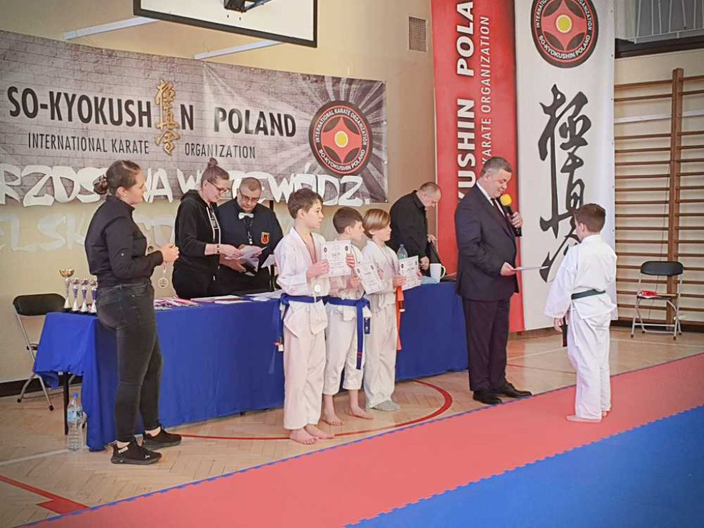 14 medali i 2 miejsce Hrubieszowskiej Sekcji Karate w mistrzostwach województwa (ZDJĘCIA)