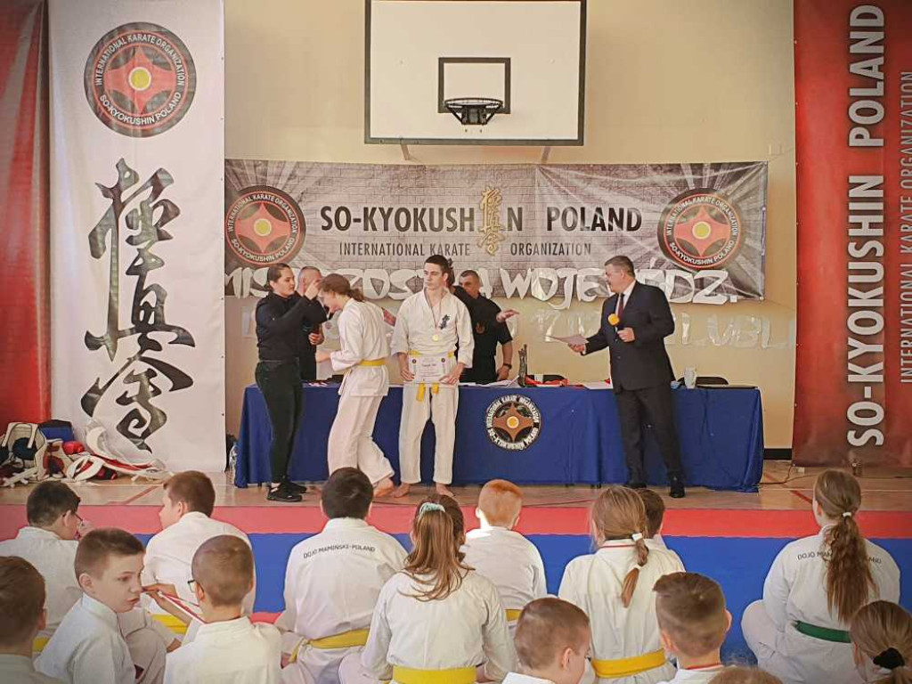 14 medali i 2 miejsce Hrubieszowskiej Sekcji Karate w mistrzostwach województwa (ZDJĘCIA)