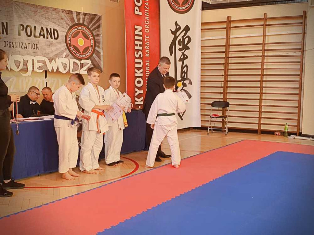 14 medali i 2 miejsce Hrubieszowskiej Sekcji Karate w mistrzostwach województwa (ZDJĘCIA)