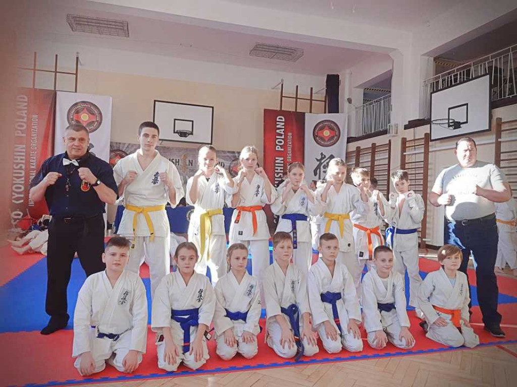 14 medali i 2 miejsce Hrubieszowskiej Sekcji Karate w mistrzostwach województwa (ZDJĘCIA)
