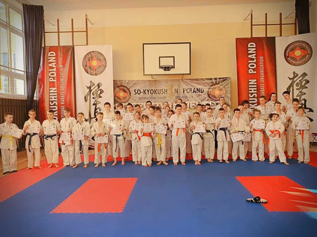 14 medali i 2 miejsce Hrubieszowskiej Sekcji Karate w mistrzostwach województwa (ZDJĘCIA)