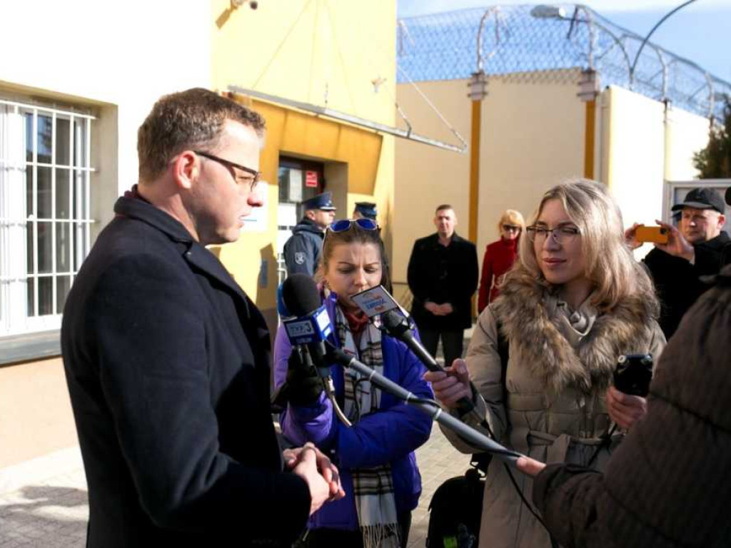 Sprzęt łączności od Zakładu Karnego w Hrubieszowie dla OSP