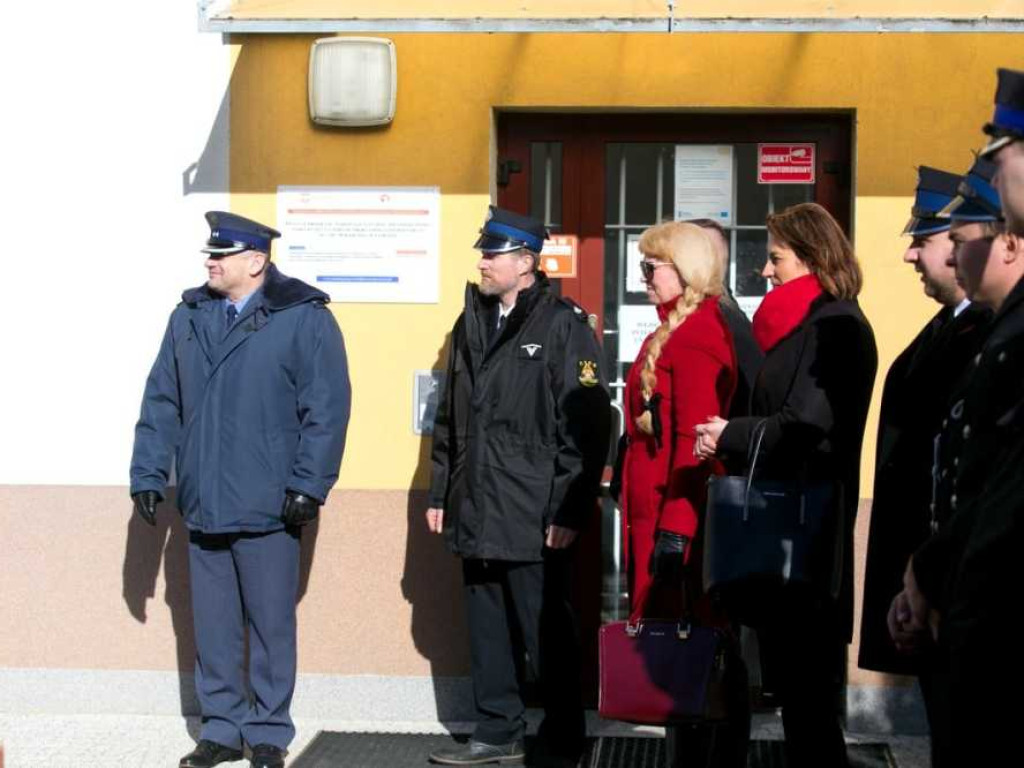 Sprzęt łączności od Zakładu Karnego w Hrubieszowie dla OSP