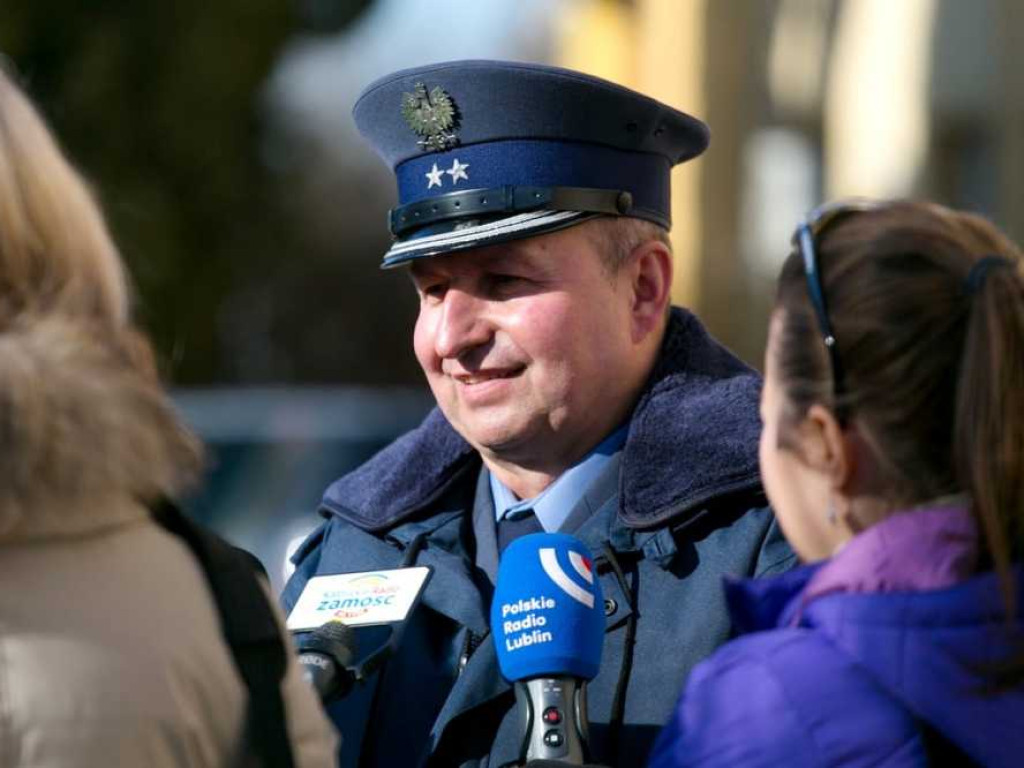 Sprzęt łączności od Zakładu Karnego w Hrubieszowie dla OSP