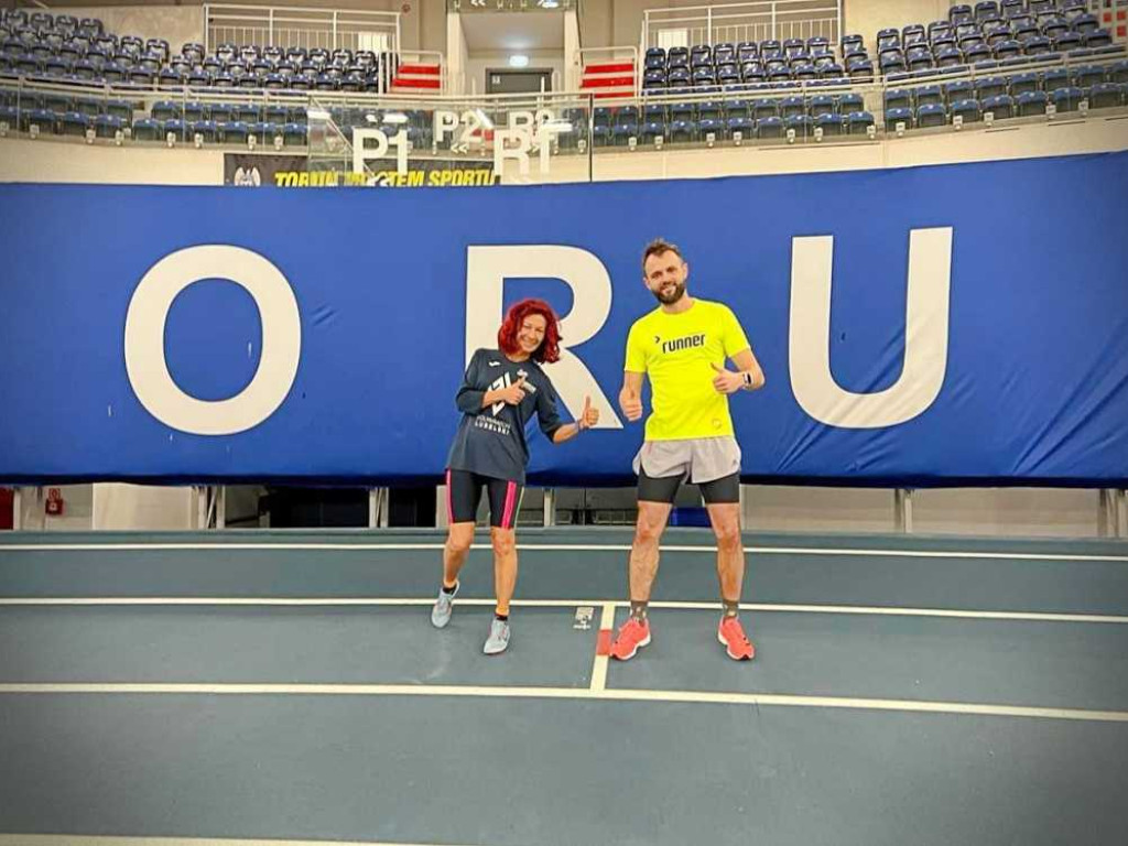 Halowe Mistrzostwa Polski w Lekkiej Atletyce Masters - nasi też tam byli (ZDJĘCIA)
