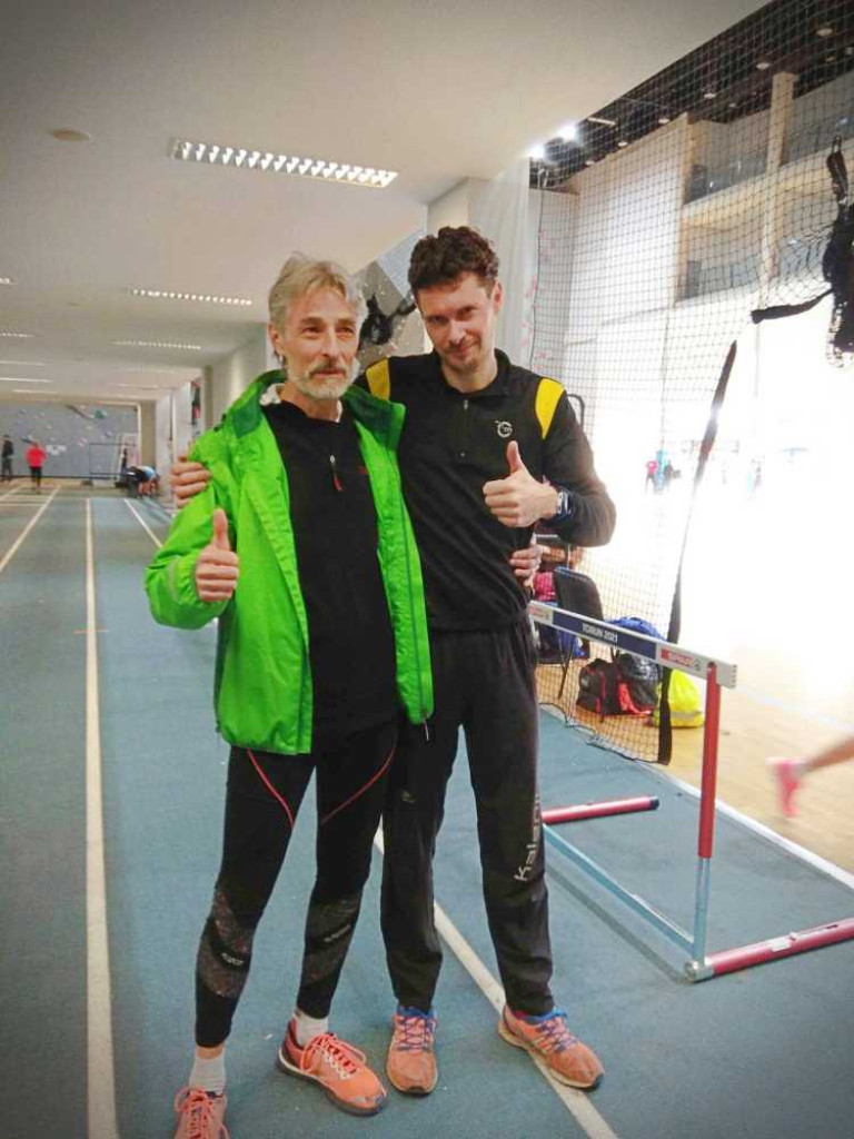 Halowe Mistrzostwa Polski w Lekkiej Atletyce Masters - nasi też tam byli (ZDJĘCIA)