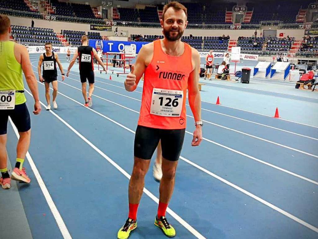 Halowe Mistrzostwa Polski w Lekkiej Atletyce Masters - nasi też tam byli (ZDJĘCIA)