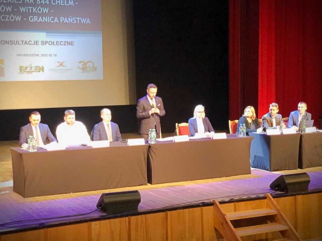 Gorąca dyskusja o północnej obwodnicy Hrubieszowa (ZDJĘCIA, WIDEO)