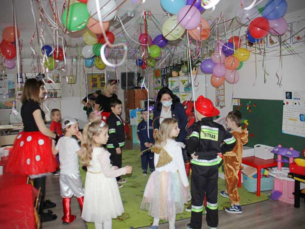 Werbkowice: Bal karnawałowy w przedszkolu (ZDJĘCIA)