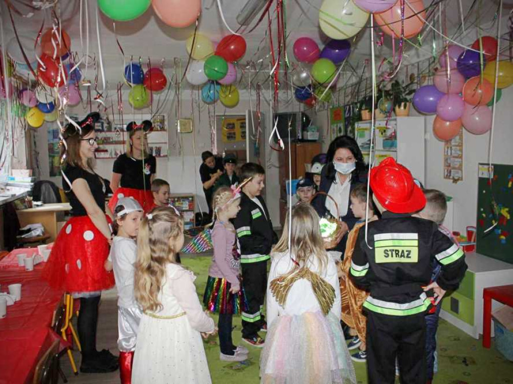 Werbkowice: Bal karnawałowy w przedszkolu (ZDJĘCIA)