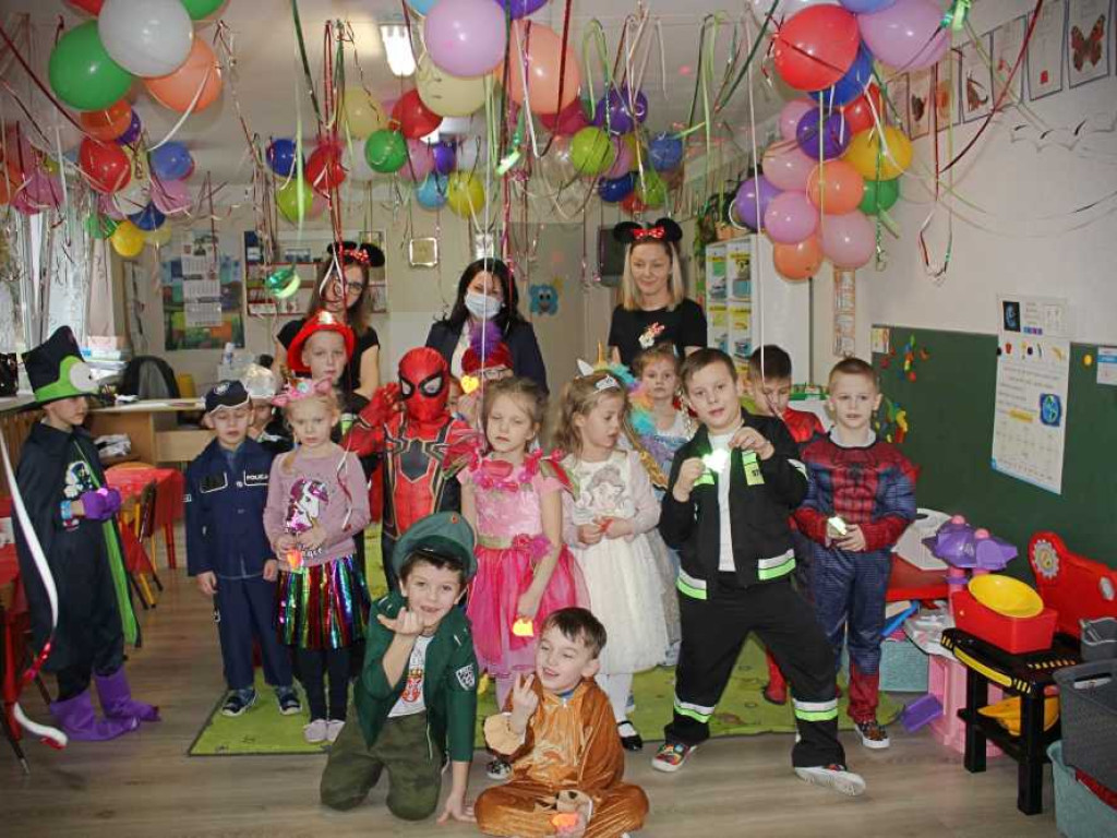 Werbkowice: Bal karnawałowy w przedszkolu (ZDJĘCIA)