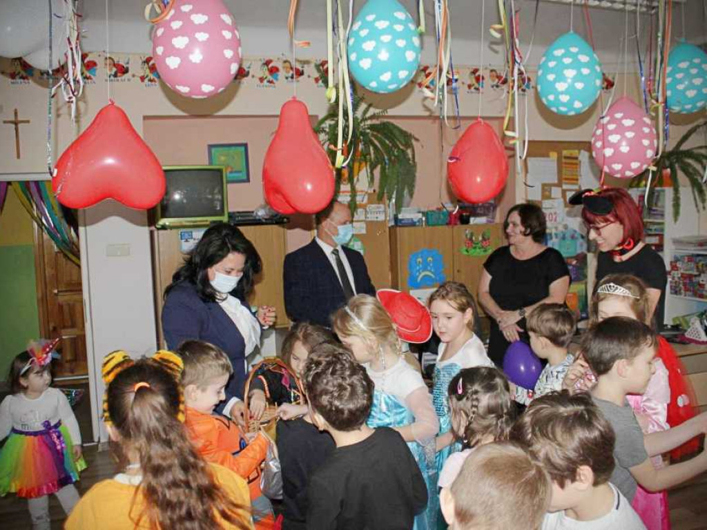 Werbkowice: Bal karnawałowy w przedszkolu (ZDJĘCIA)