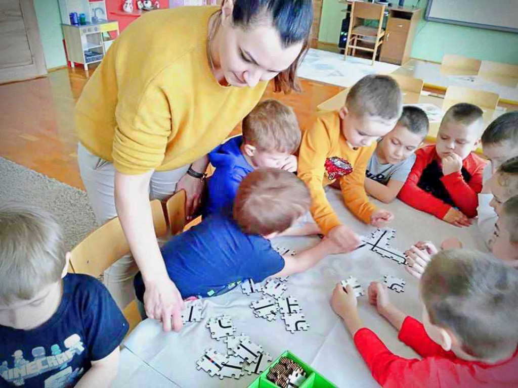 Hrubieszów: Programowanie z Ozobotami w Przedszkolu nr 2 (ZDJĘCIA)