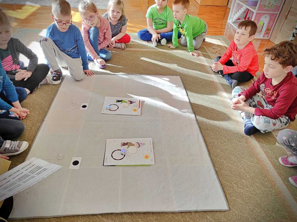 Hrubieszów: Programowanie z Ozobotami w Przedszkolu nr 2 (ZDJĘCIA)