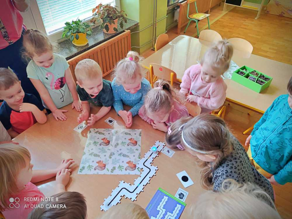 Hrubieszów: Programowanie z Ozobotami w Przedszkolu nr 2 (ZDJĘCIA)