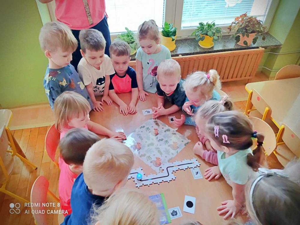 Hrubieszów: Programowanie z Ozobotami w Przedszkolu nr 2 (ZDJĘCIA)