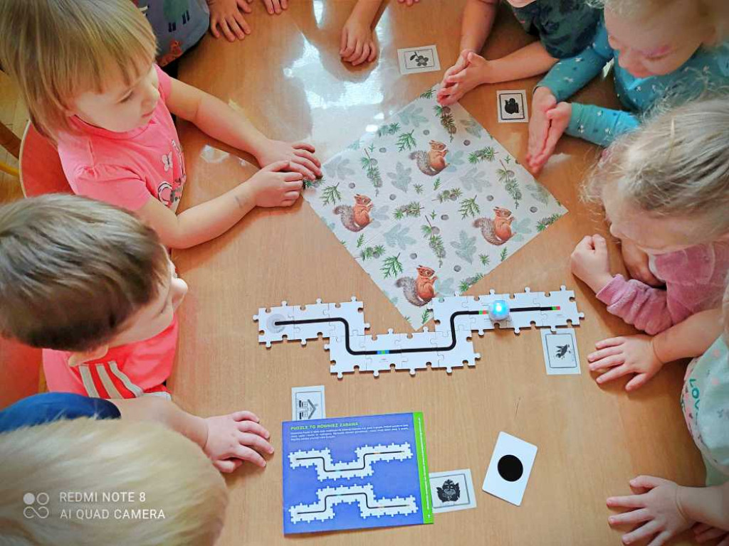 Hrubieszów: Programowanie z Ozobotami w Przedszkolu nr 2 (ZDJĘCIA)