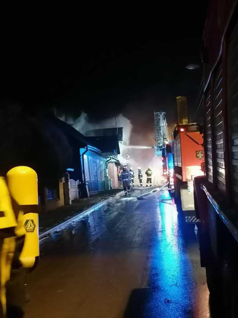 Hrubieszów: Pomoc dla ofiar pożaru na Targowej (ZDJĘCIA)