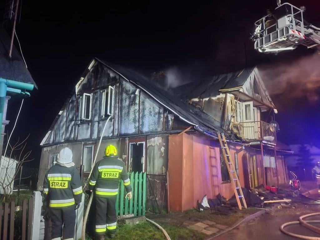 Hrubieszów: Pomoc dla ofiar pożaru na Targowej (ZDJĘCIA)