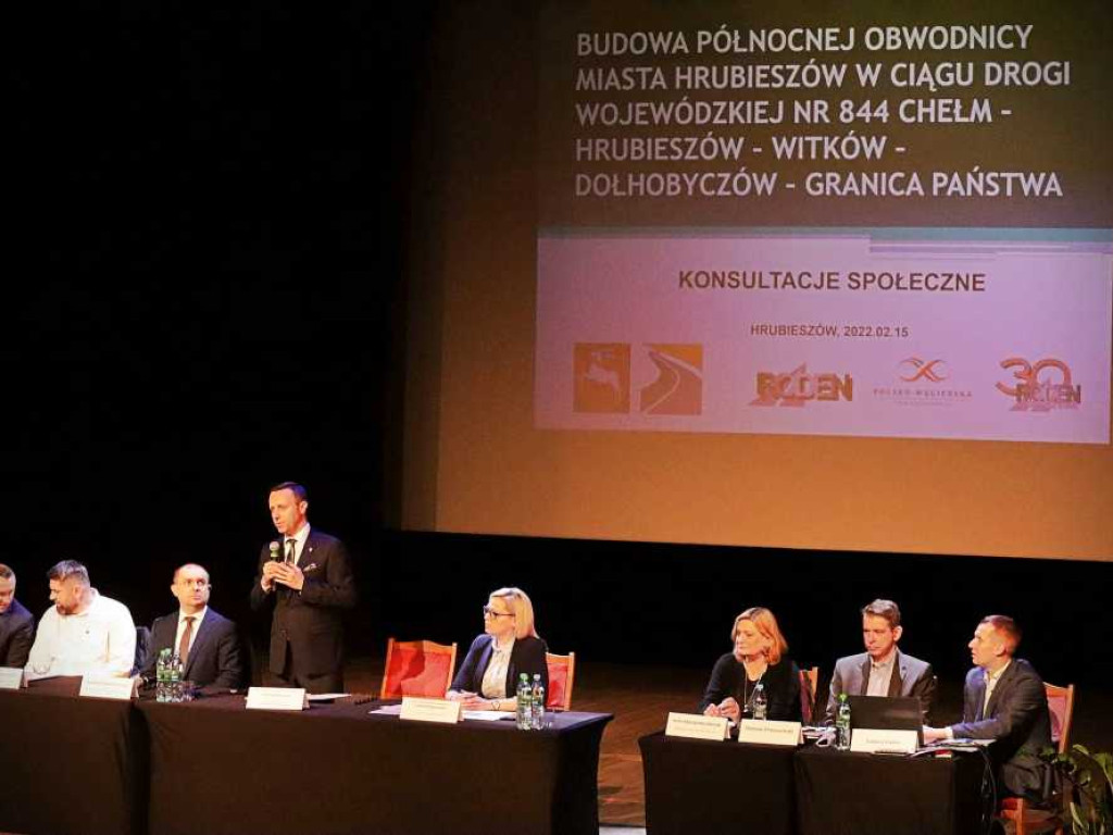 ZDW po konsultacjach społecznych w sprawie budowy północnej obwodnicy Hrubieszowa - 