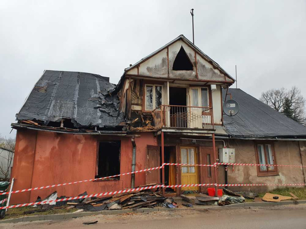 Hrubieszów: Pomoc dla ofiar pożaru na Targowej (ZDJĘCIA)