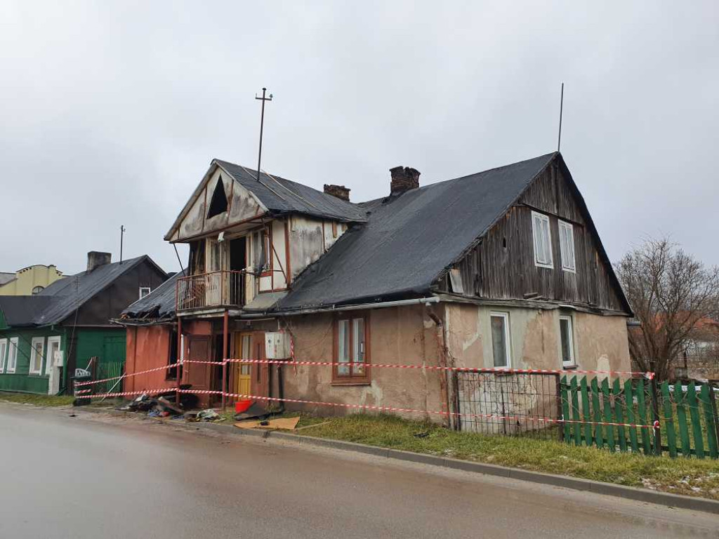 Hrubieszów: Pomoc dla ofiar pożaru na Targowej (ZDJĘCIA)
