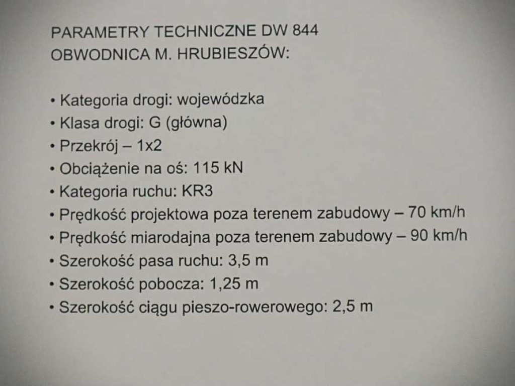 ZDW po konsultacjach społecznych w sprawie budowy północnej obwodnicy Hrubieszowa - 