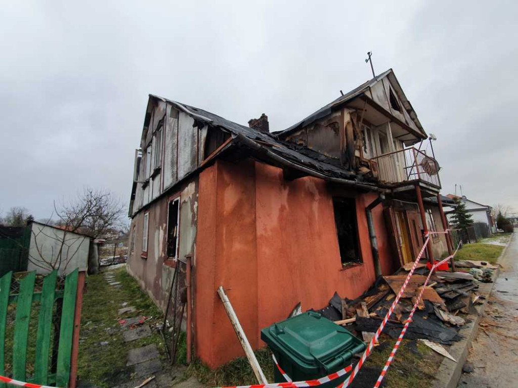 Hrubieszów: Pomoc dla ofiar pożaru na Targowej (ZDJĘCIA)