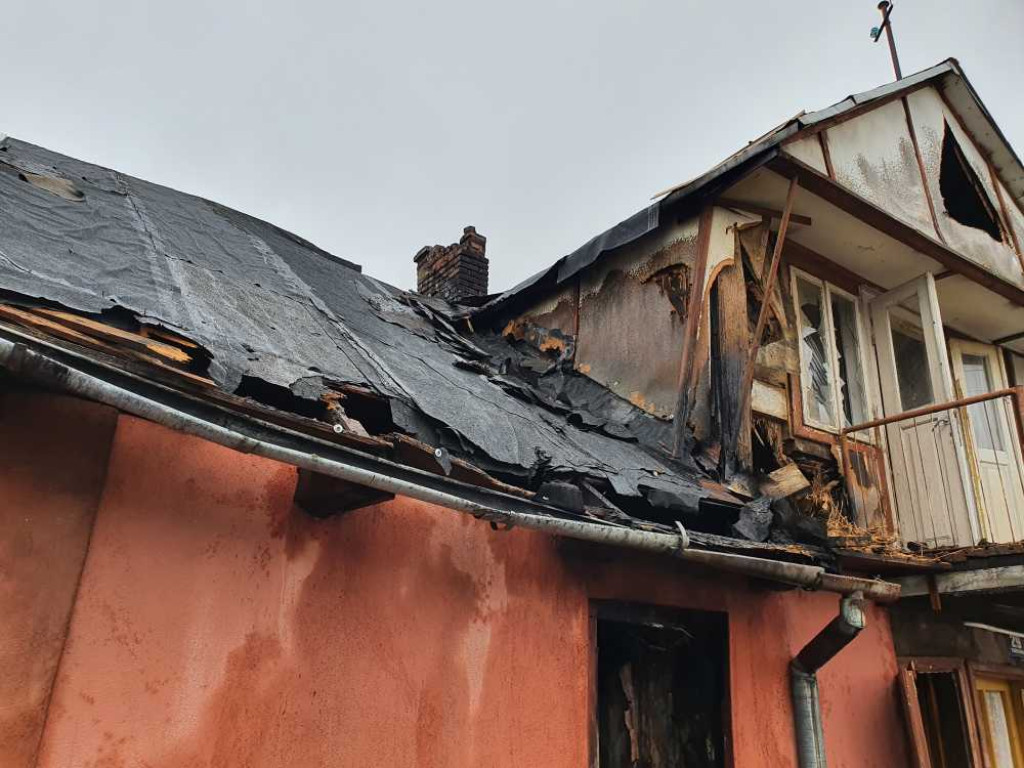 Hrubieszów: Pomoc dla ofiar pożaru na Targowej (ZDJĘCIA)