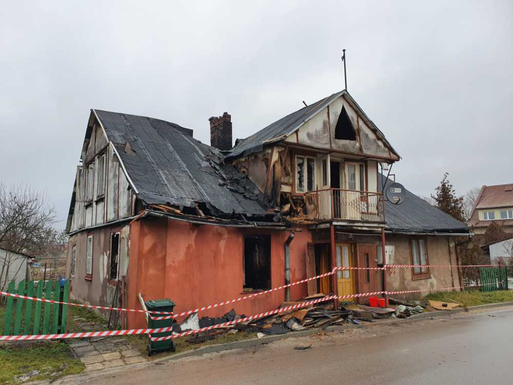 Hrubieszów: Pomoc dla ofiar pożaru na Targowej (ZDJĘCIA)