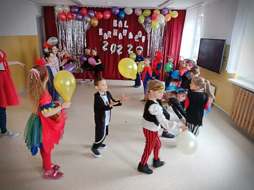 Bal karnawałowy w Przedszkolu nr 1 (ZDJĘCIA)