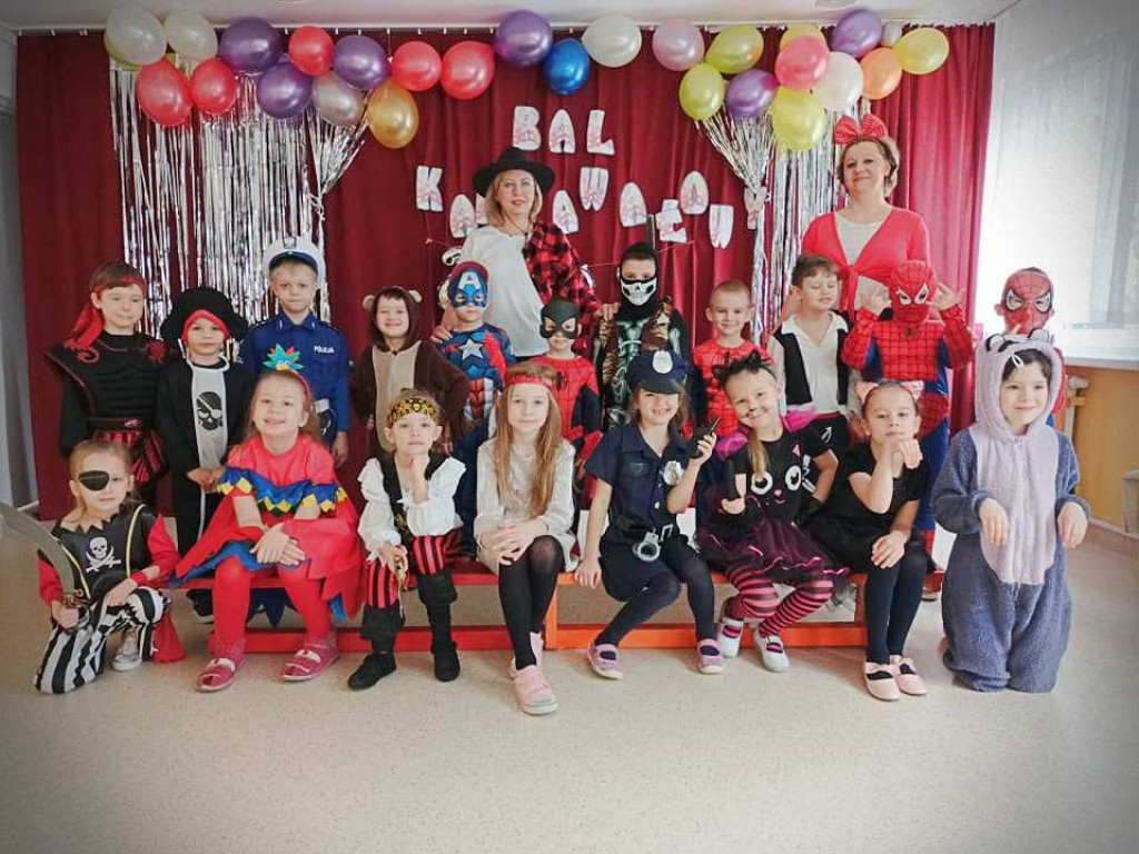 Bal karnawałowy w Przedszkolu nr 1 (ZDJĘCIA)