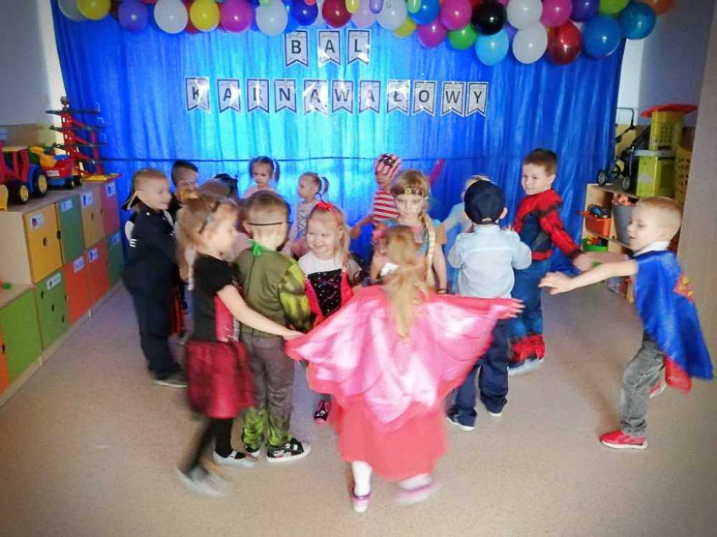 Bal karnawałowy w Przedszkolu nr 1 (ZDJĘCIA)