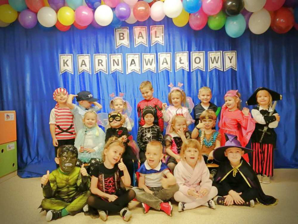 Bal karnawałowy w Przedszkolu nr 1 (ZDJĘCIA)