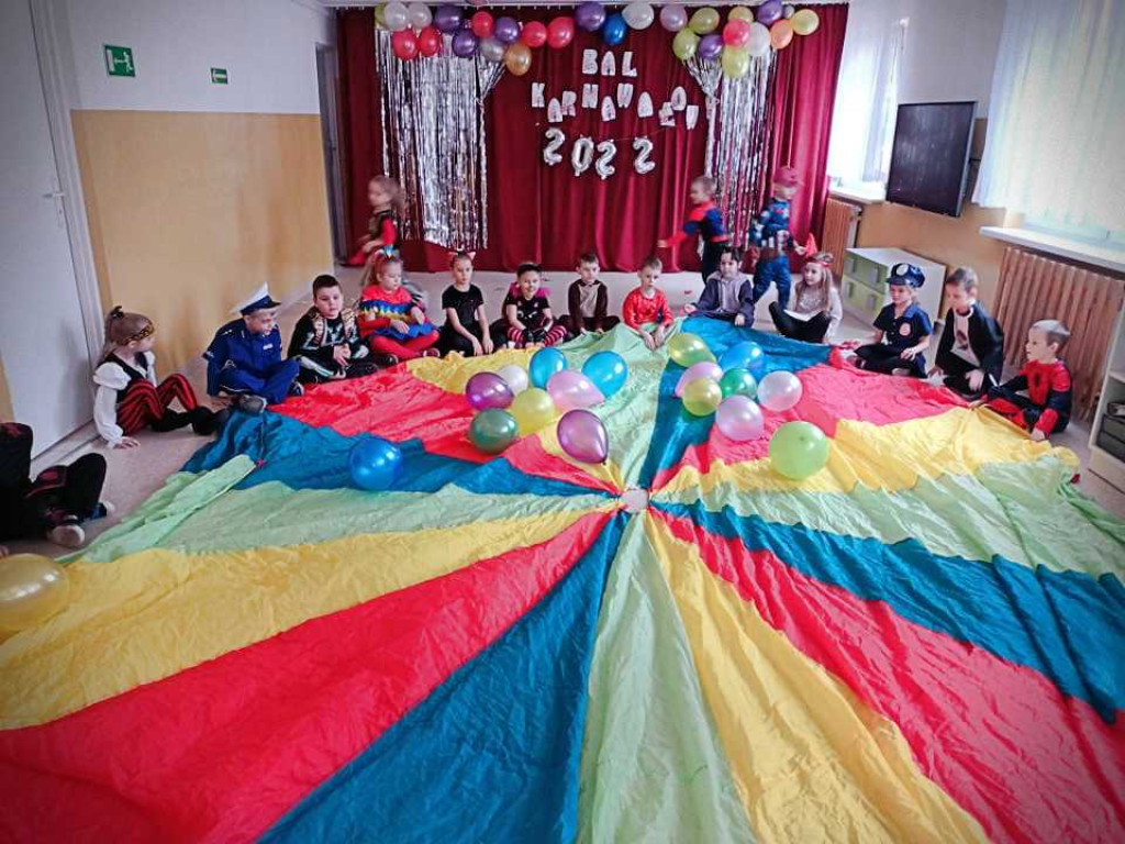 Bal karnawałowy w Przedszkolu nr 1 (ZDJĘCIA)