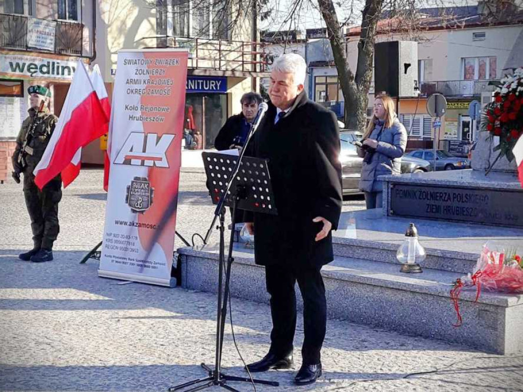 Hrubieszów: Uczczono 80 rocznicę utworzenia Armii Krajowej (ZDJĘCIA)