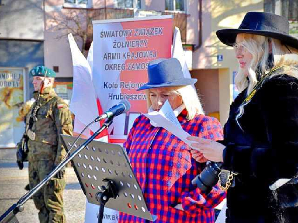 Hrubieszów: Uczczono 80 rocznicę utworzenia Armii Krajowej (ZDJĘCIA)