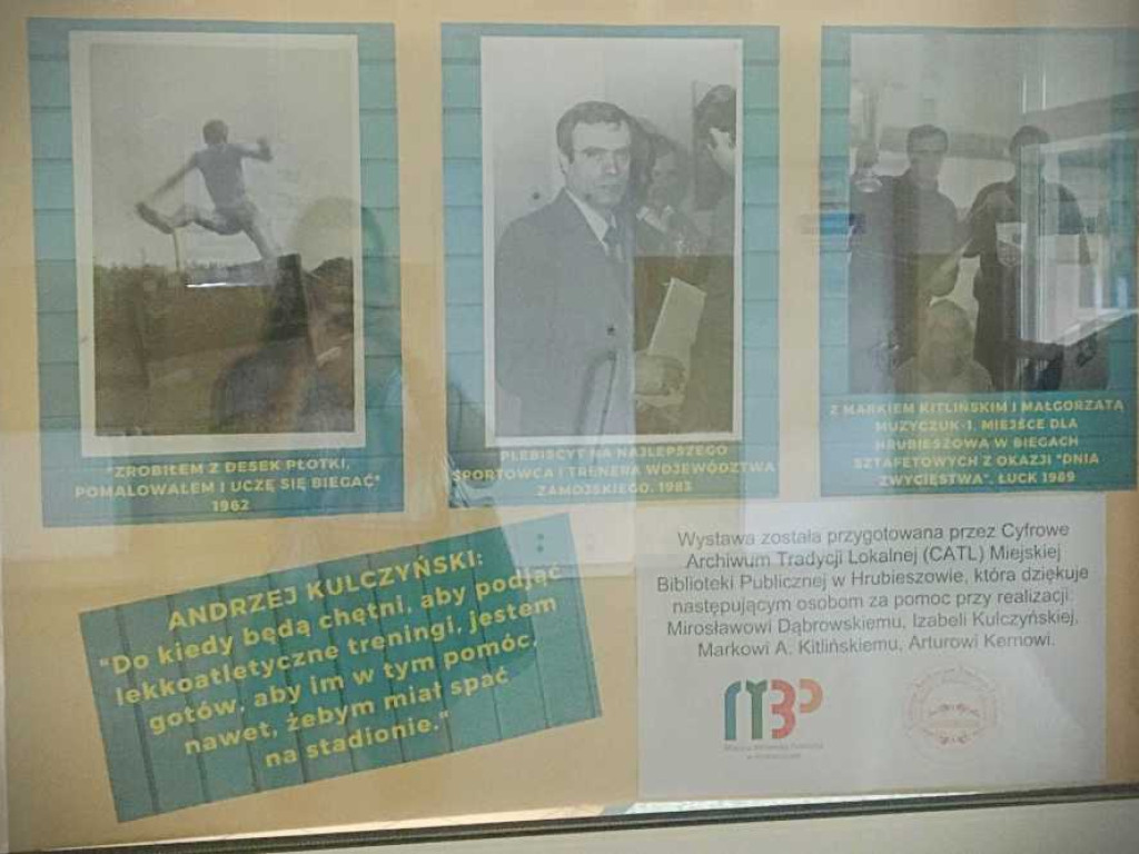 Piąta rocznica śmierci Andrzeja Kulczyńskiego. Wspominamy postać hrubieszowskiego trenera (ZDJĘCIA)
