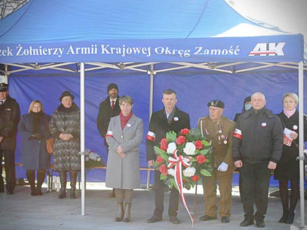 Uroczystości patriotyczno-religijne w 80. rocznicę przemianowania Związku Walki Zbrojnej na Armię Krajową (ZDJĘCIA)