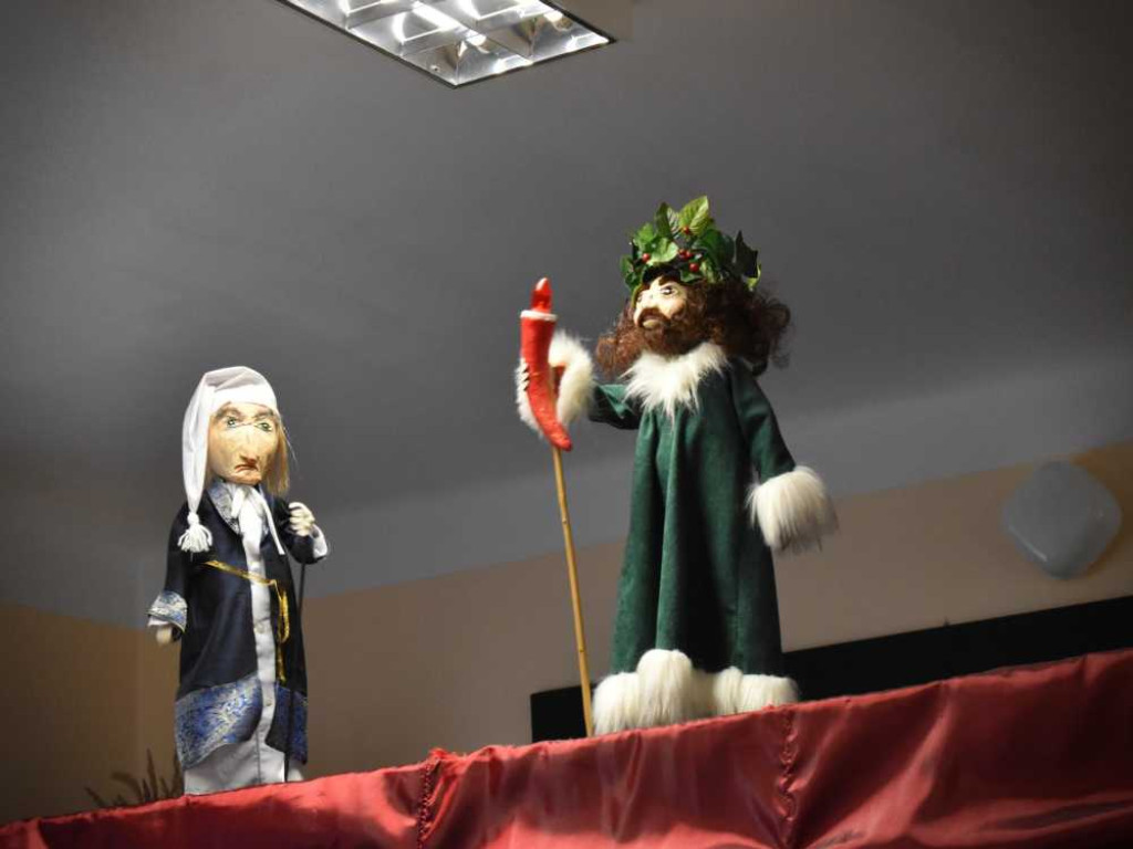 Gmina Hrubieszów: Ostatki z kukiełkami (ZDJĘCIA)