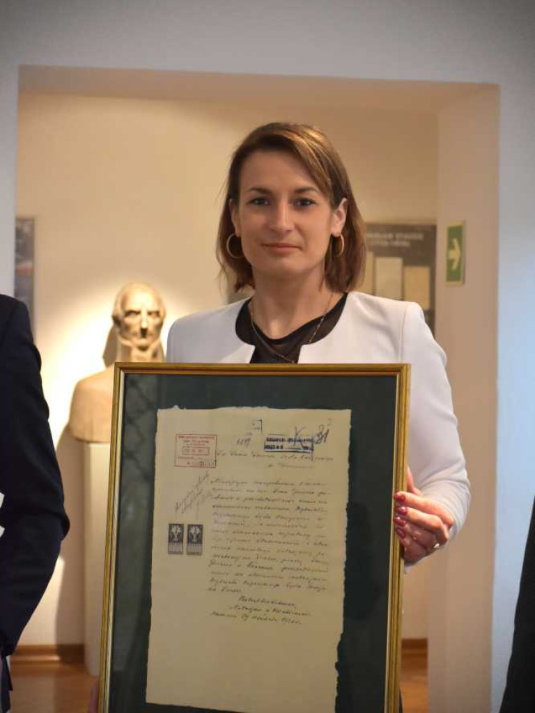 Rękopisy Bolesława Leśmiana przekazane do hrubieszowskiego muzeum (ZDJĘCIA)
