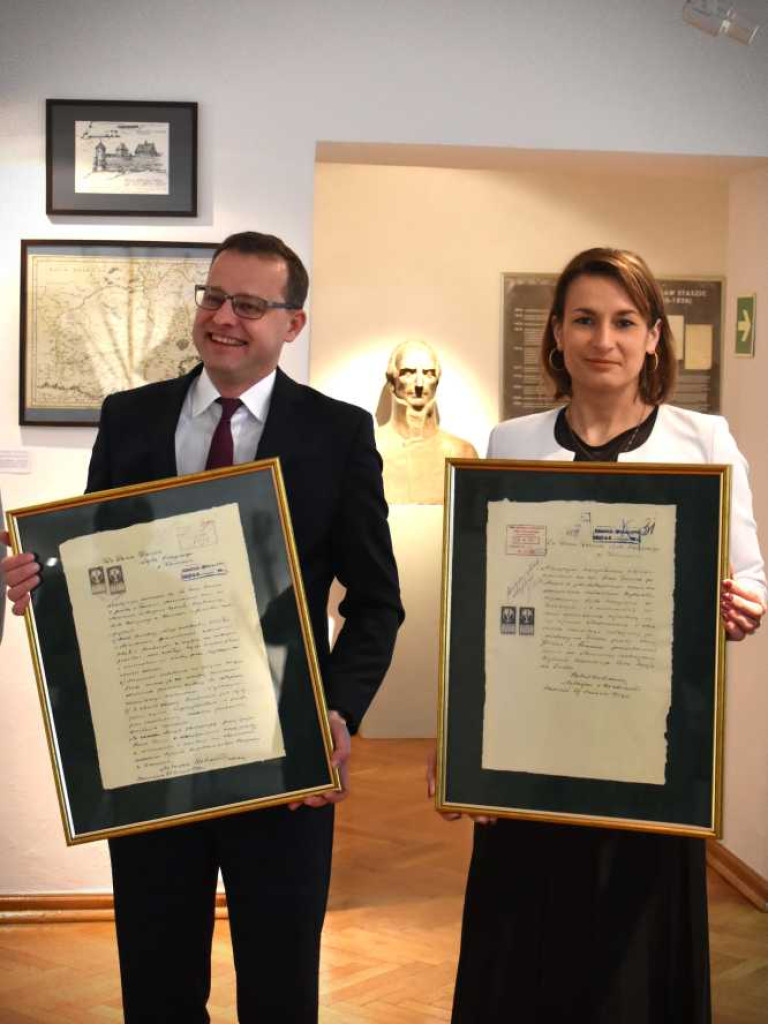 Rękopisy Bolesława Leśmiana przekazane do hrubieszowskiego muzeum (ZDJĘCIA)