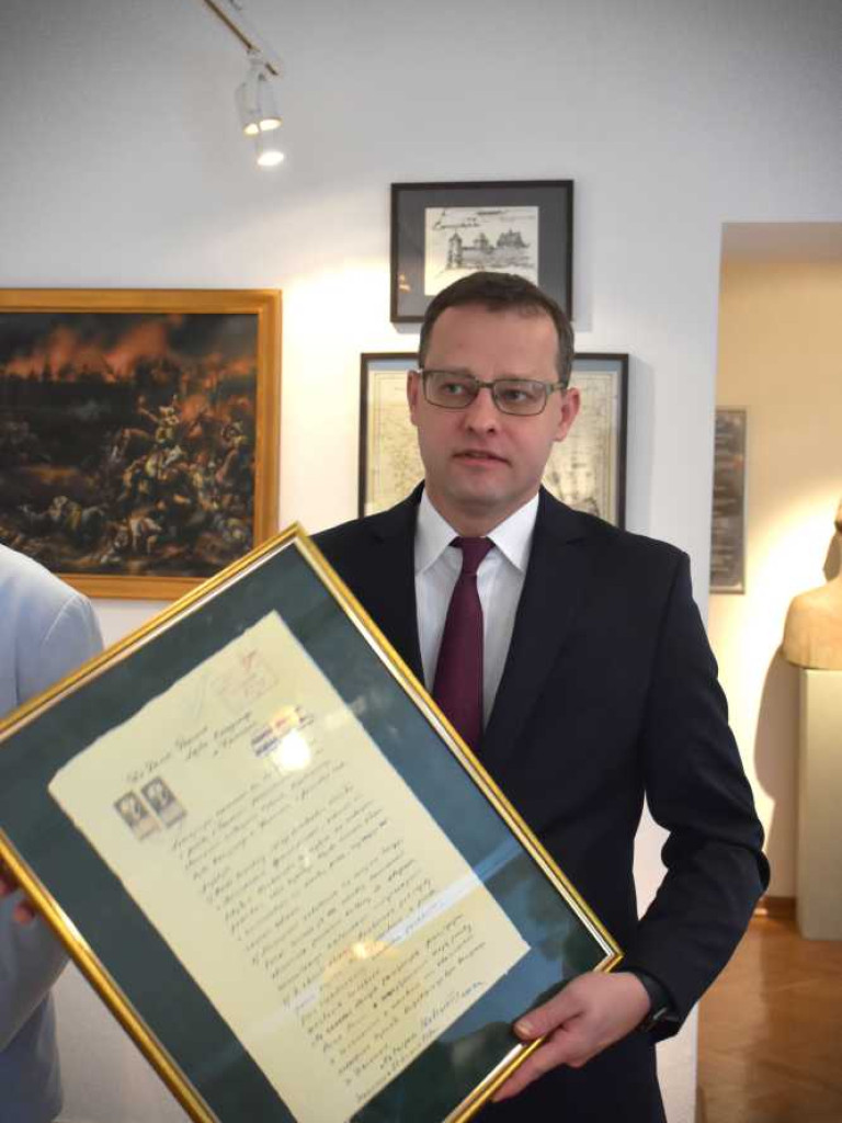 Rękopisy Bolesława Leśmiana przekazane do hrubieszowskiego muzeum (ZDJĘCIA)
