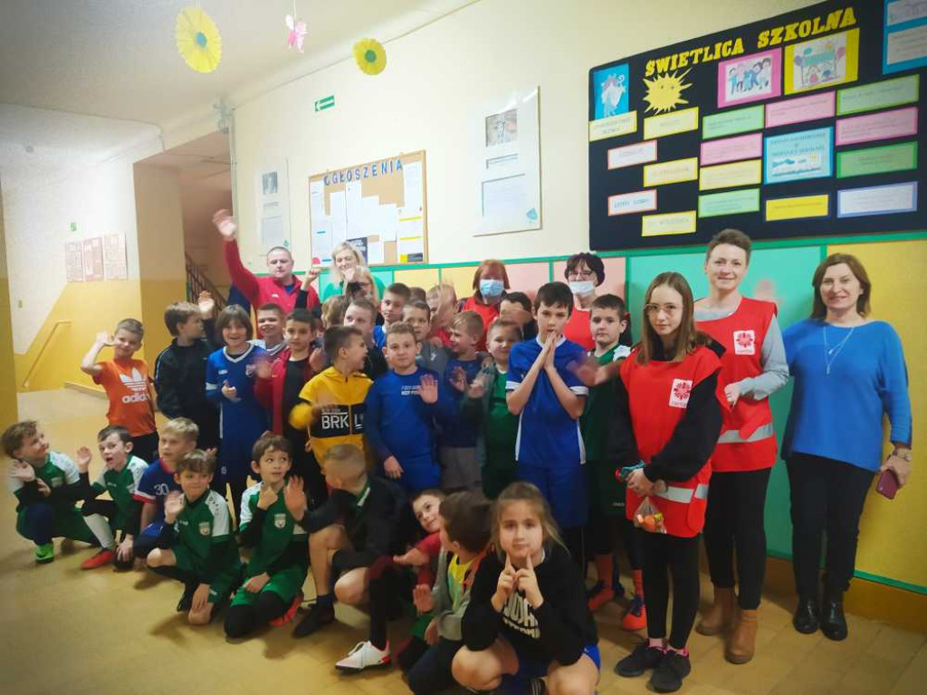 Hrubieszów: Caritas na spotkaniu z młodymi sportowcami (ZDJĘCIA)