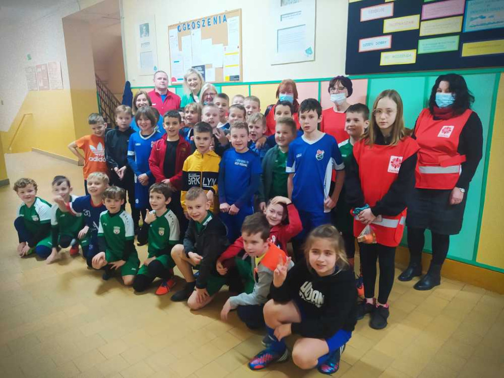 Hrubieszów: Caritas na spotkaniu z młodymi sportowcami (ZDJĘCIA)